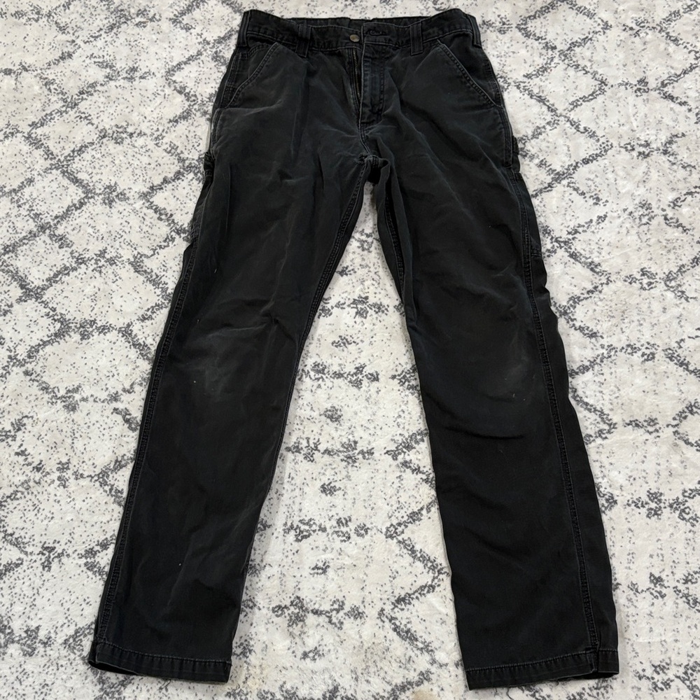 Men’s Carhartt Black Utility Pants